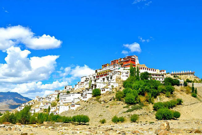 Thiksey Monastery