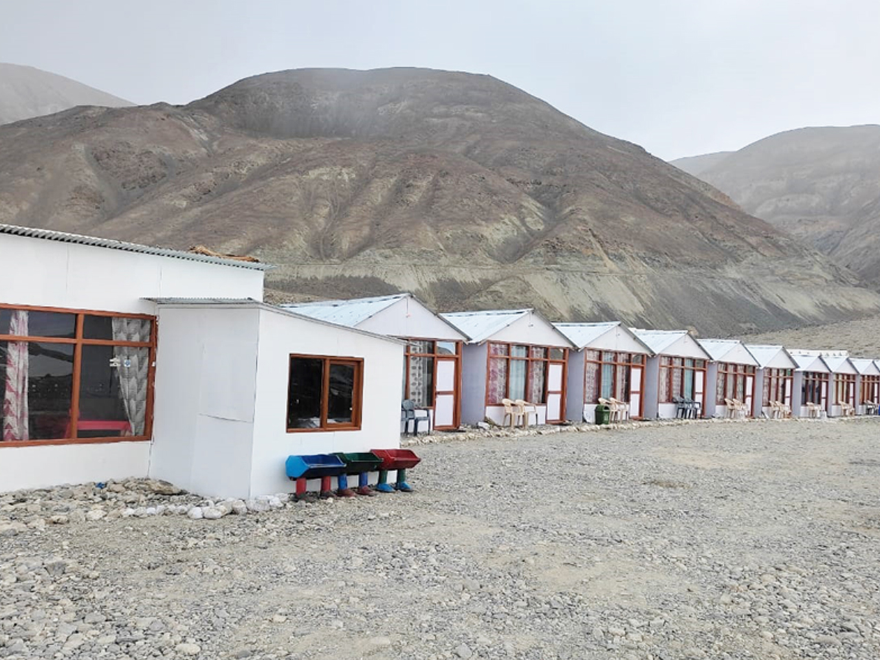 White Heaven Cottage Camp Pangong